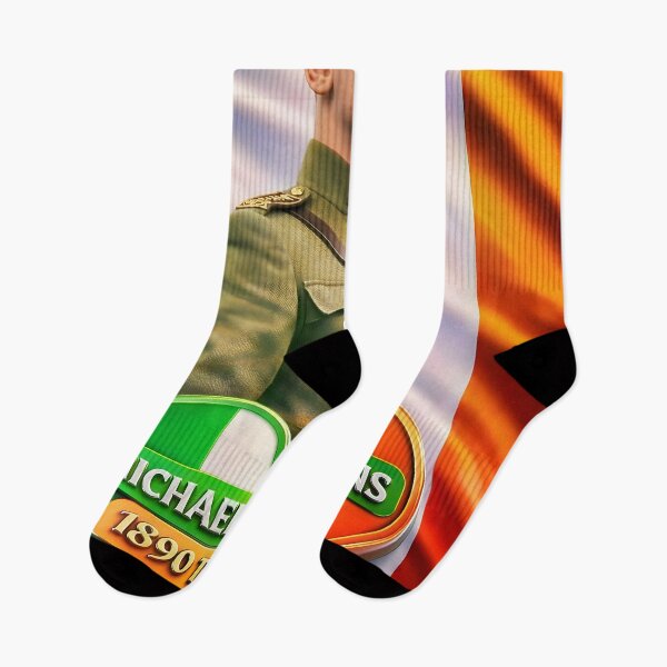Item preview, Michael Collins 1890 to 1922 Irish Freedom Fighter Irish Free State remastered designed and sold by OliDesigns.