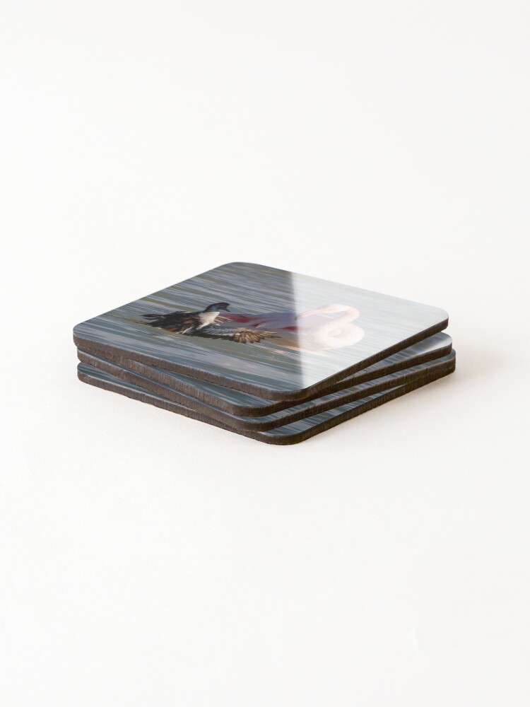Thumbnail 4 of 5, Coasters (Set of 4), Confrontation designed and sold by RalphGoldsmith.