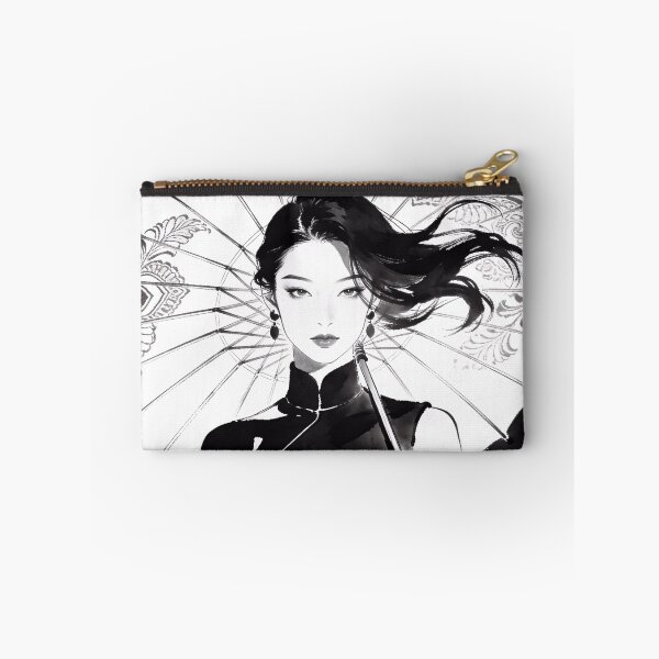 Aperçu de l'œuvre Portrait d'une belle femme asiatique créée et vendue par CandyClubVR.