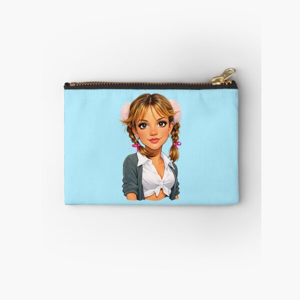 Item preview, Britney Baby One More Time Inspired Pop Star Illustration | 90s Pop Nostalgia Art designed and sold by SimplyJasper.