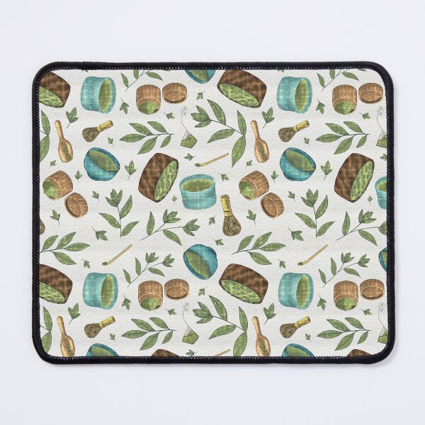 Item preview, Green Tea Ritual: Japanese Elegance and Serenity designed and sold by Nekogobido.