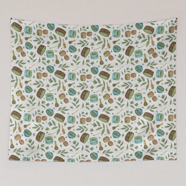Item preview, Green Tea Ritual: Japanese Elegance and Serenity designed and sold by Nekogobido.