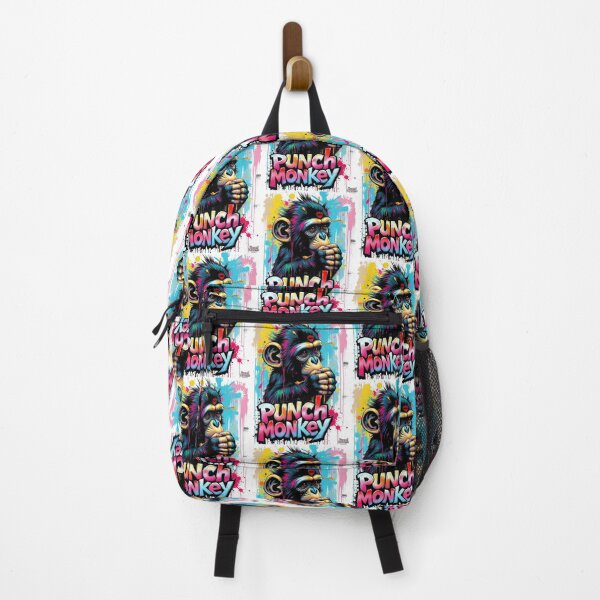 Item preview, Punch Monkey – Funny Retro Meme Design for Trend Lovers designed and sold by Sweet Dreams & Fantasia.