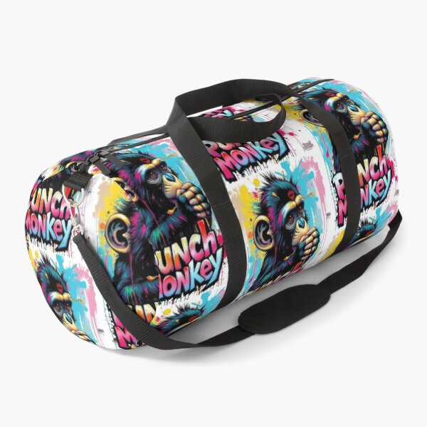 Item preview, Punch Monkey – Funny Retro Meme Design for Trend Lovers designed and sold by Sweet Dreams & Fantasia.