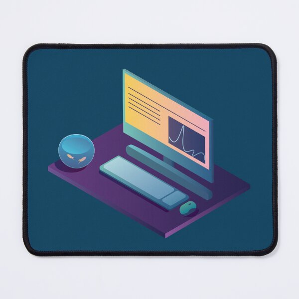 Item preview, Isometric Digital Workspace designed and sold by maliunak.