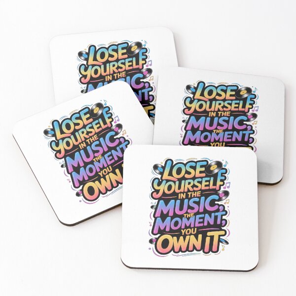 Item preview, Lose Yourself Eminem Motivation Rap Lyric T-Shirt Graphic designed and sold by Enea Kelo.