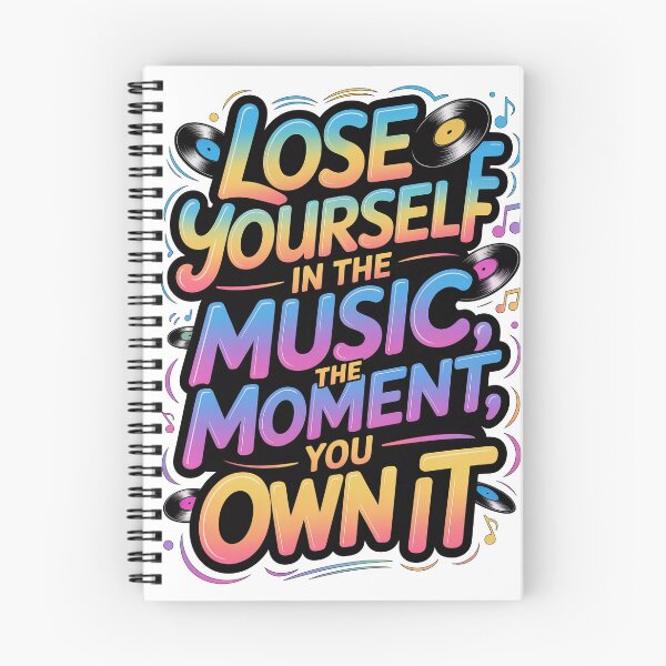 Item preview, Lose Yourself Eminem Motivation Rap Lyric T-Shirt Graphic designed and sold by Enea Kelo.