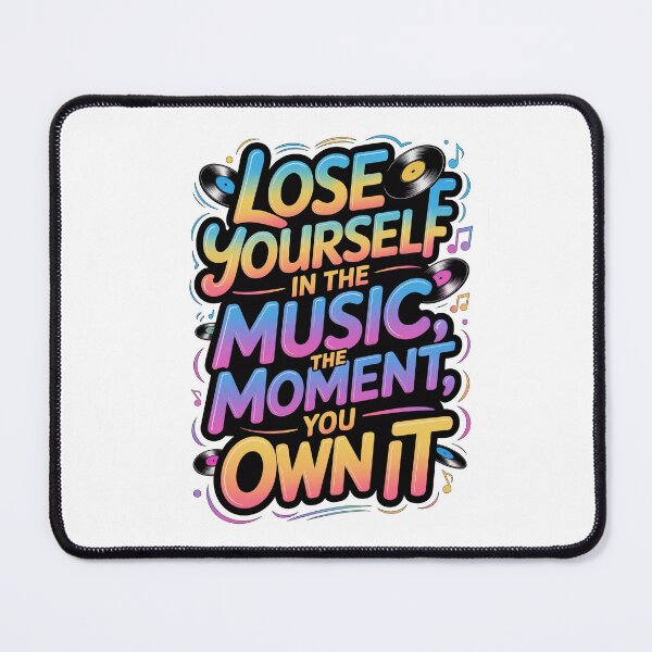 Item preview, Lose Yourself Eminem Motivation Rap Lyric T-Shirt Graphic designed and sold by Enea Kelo.