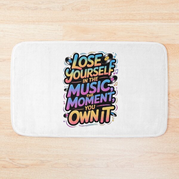 Item preview, Lose Yourself Eminem Motivation Rap Lyric T-Shirt Graphic designed and sold by Enea Kelo.
