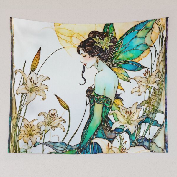 Item preview, Moonlily Reverie designed and sold by FaerieFusion.
