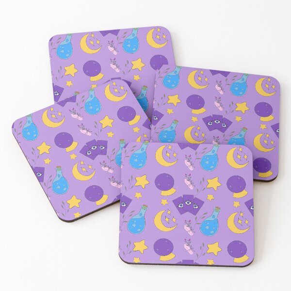 Item preview, Mystic Purple Repeat Pattern designed and sold by bttrwthapn.