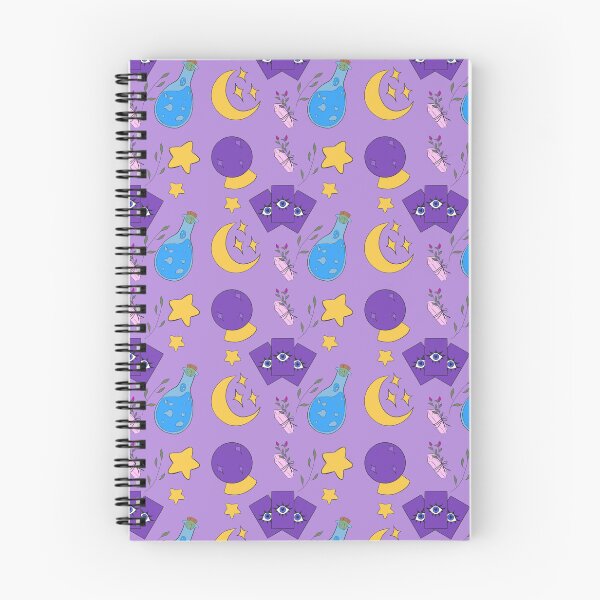 Item preview, Mystic Purple Repeat Pattern designed and sold by bttrwthapn.