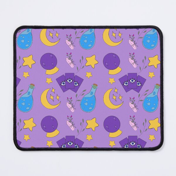 Item preview, Mystic Purple Repeat Pattern designed and sold by bttrwthapn.