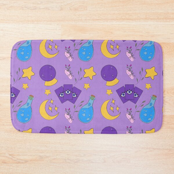 Item preview, Mystic Purple Repeat Pattern designed and sold by bttrwthapn.