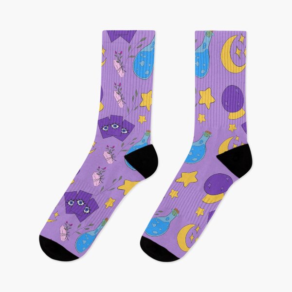 Item preview, Mystic Purple Repeat Pattern designed and sold by bttrwthapn.