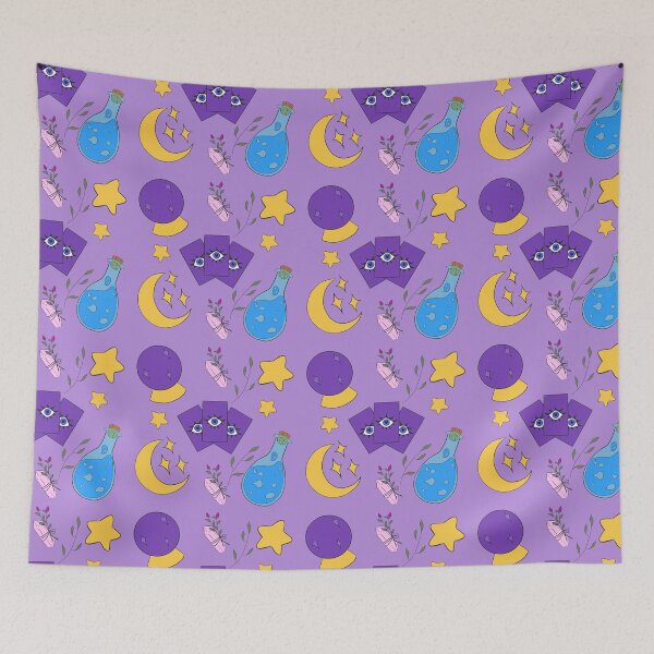 Item preview, Mystic Purple Repeat Pattern designed and sold by bttrwthapn.