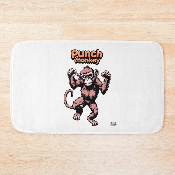 Item preview, Punch Monkey – Funny Retro Meme Design for Trend Lovers designed and sold by Sweet Dreams & Fantasia.