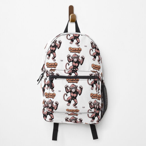 Item preview, Punch Monkey – Funny Retro Meme Design for Trend Lovers designed and sold by Sweet Dreams & Fantasia.