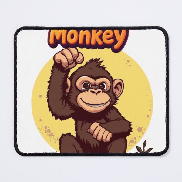 Item preview, Punch Monkey – Funny Retro Meme Design for Trend Lovers designed and sold by Sweet Dreams & Fantasia.