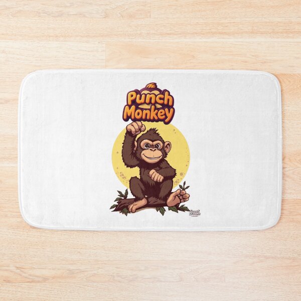 Item preview, Punch Monkey – Funny Retro Meme Design for Trend Lovers designed and sold by Sweet Dreams & Fantasia.