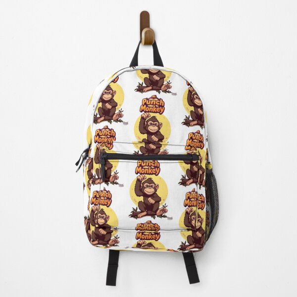 Item preview, Punch Monkey – Funny Retro Meme Design for Trend Lovers designed and sold by Sweet Dreams & Fantasia.
