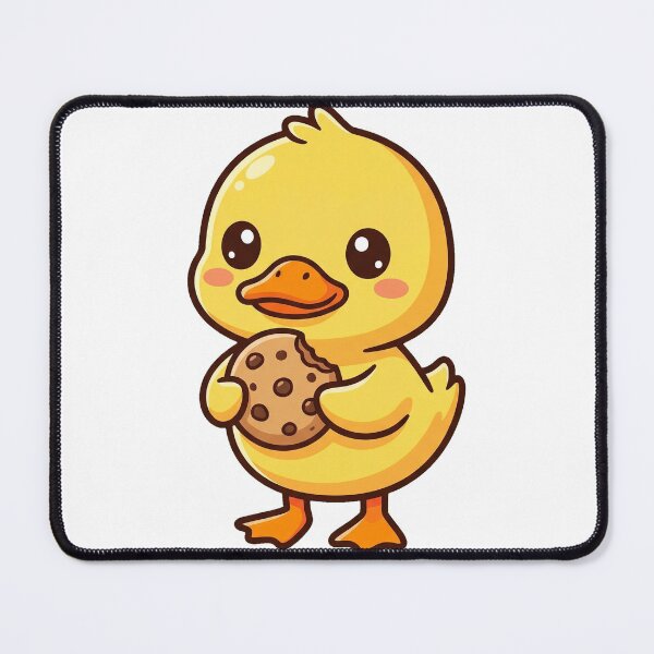 Item preview, Cute duckling with a biscuit designed and sold by Simplify-Art.