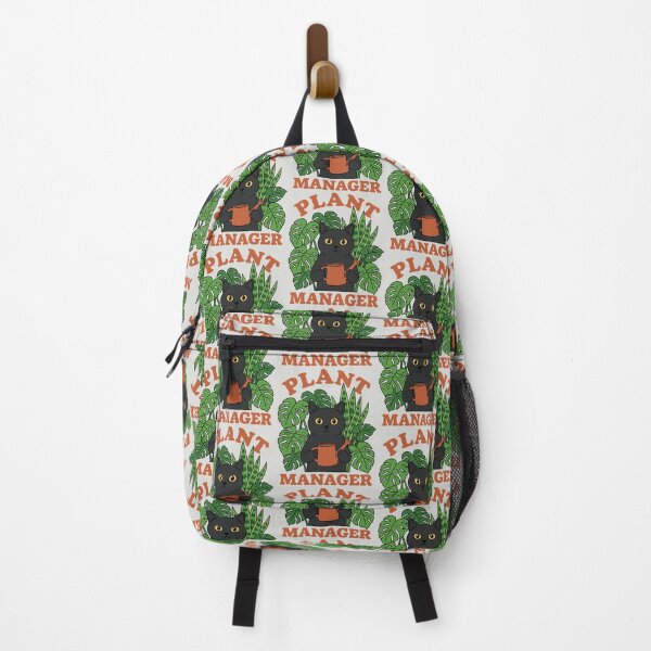 Item preview, Plant Manager - Funny Black Cat designed and sold by DigitalGlade.