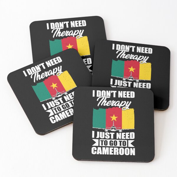 Item preview, I Don't Need Therapy I Just Need to Go to Cameroon   designed and sold by GabbyKash.