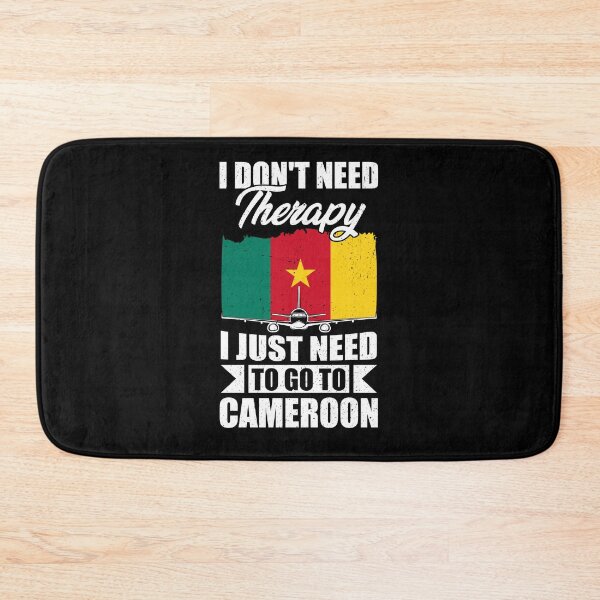 Item preview, I Don't Need Therapy I Just Need to Go to Cameroon   designed and sold by GabbyKash.