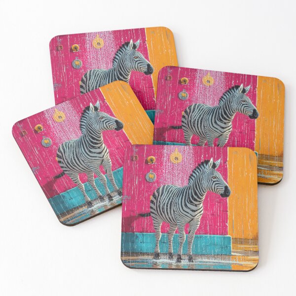 Item preview, Zebra taking shower designed and sold by JBJart.