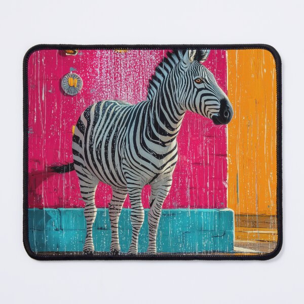 Item preview, Zebra taking shower designed and sold by JBJart.