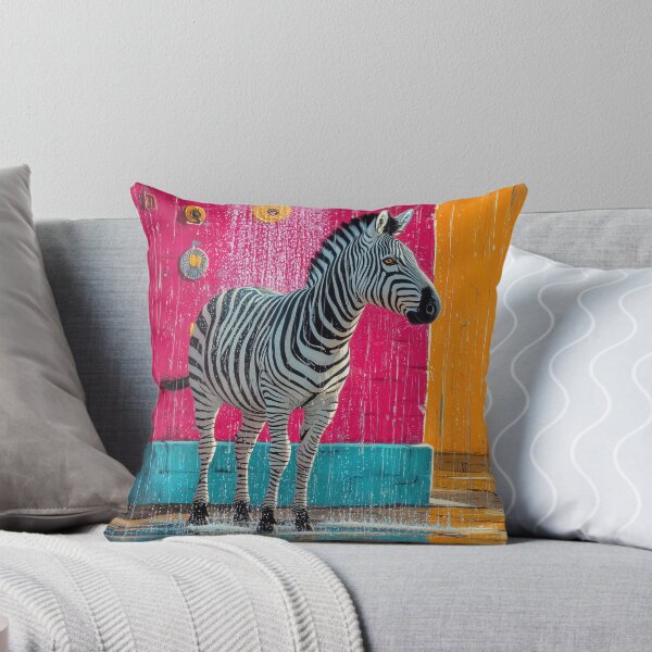 Item preview, Zebra taking shower designed and sold by JBJart.