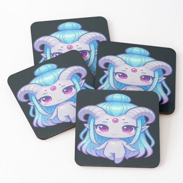Item preview, Veperiax Alien: Ethereal Cosmic Chibi designed and sold by Ecosetereos.