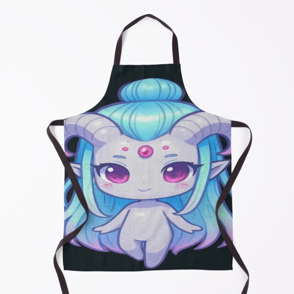 Item preview, Veperiax Alien: Ethereal Cosmic Chibi designed and sold by Ecosetereos.