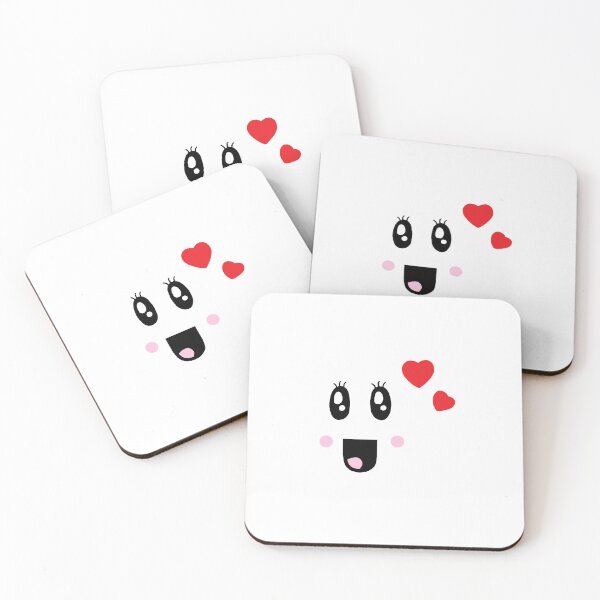Item preview, Cute Eyes, Eyelashes & Face w/ Hearts designed and sold by GH.