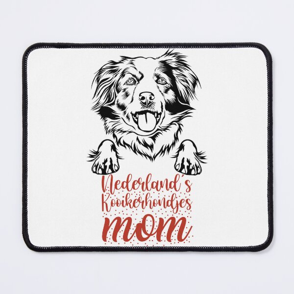 Item preview, Nederland's Kooikerhondjes Mom – Cute Dutch Dog Lover Kooikerhondje Mom Design designed and sold by ArcticFoxStudio.