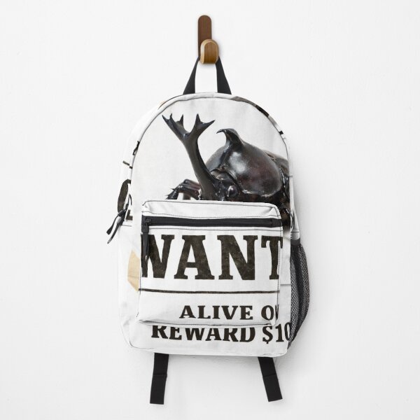 Item preview, WANTED Japanes Beetle designed and sold by Japanese Bug Hunter.