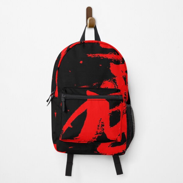 Item preview, Powerful Red Chinese Calligraphy Bold & Dynamic Art designed and sold by Mysterious Shop.