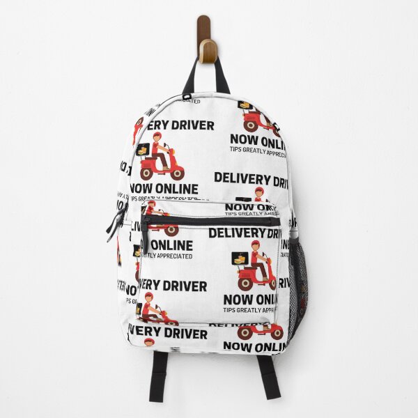 Item preview, Delivery Driver Now Online Tips Greatly Appreciated Funny Delivery Driver Design designed and sold by Moriarty's Digital Visions.
