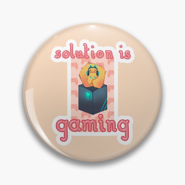Item preview, Solution is Gaming designed and sold by Zyanrie.