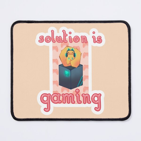 Item preview, Solution is Gaming designed and sold by Zyanrie.