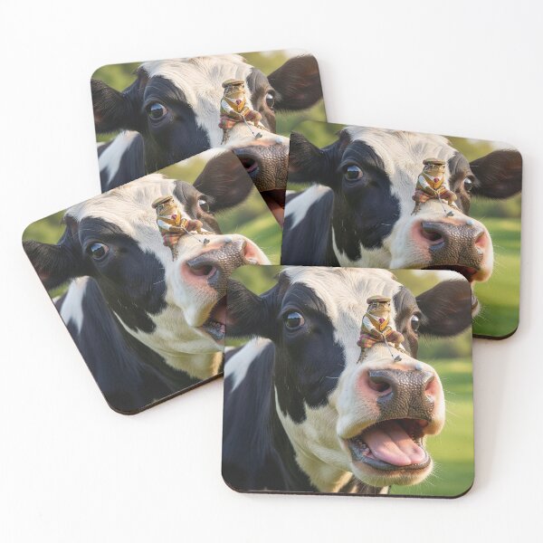 Item preview, Toad Golfer Tees Off on Cow's Nose designed and sold by Tridentulus.