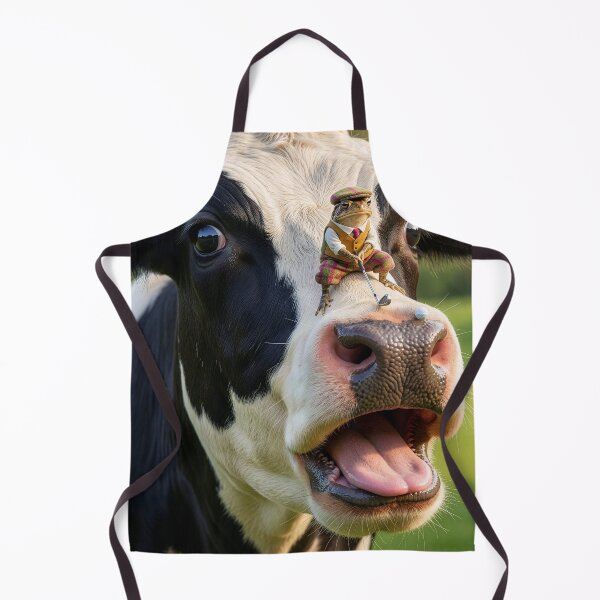 Item preview, Toad Golfer Tees Off on Cow's Nose designed and sold by Tridentulus.