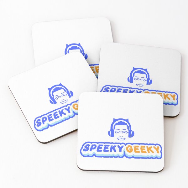Item preview, SpeekyGeeky Brand Logo designed and sold by SpeekyGeeky.