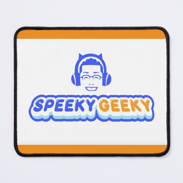 Item preview, SpeekyGeeky Brand Logo designed and sold by SpeekyGeeky.