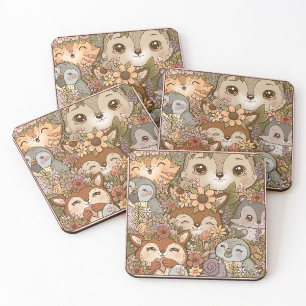 Item preview, Autumnal Colouring book Cover designed and sold by Emma Denson.