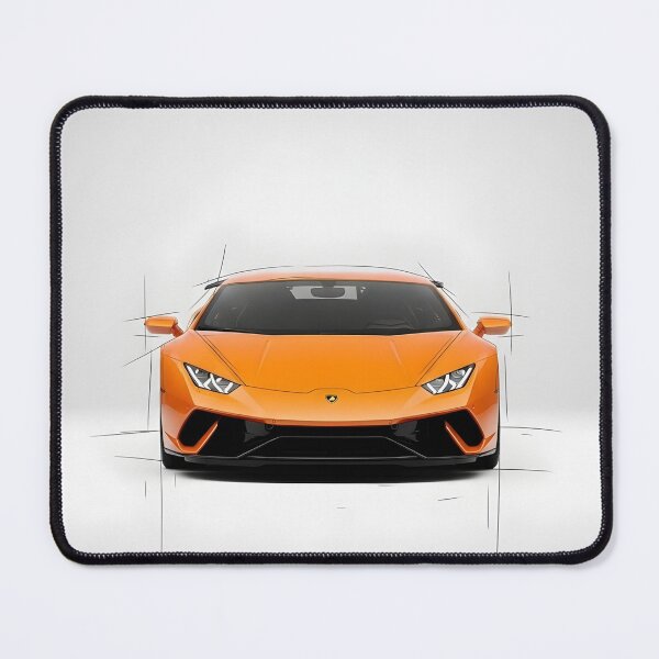 Item preview, Lamborghini Huracan Supercar Poster Modern Lamborghini Car Art designed and sold by Motorline44.