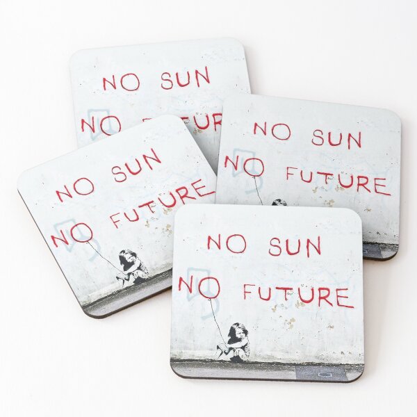 Item preview, No Sun No Future designed and sold by Art & Coffee.