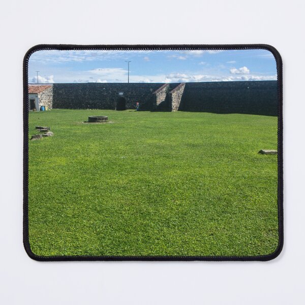 Item preview, large green lawn of a fort designed and sold by felipequeiroz.