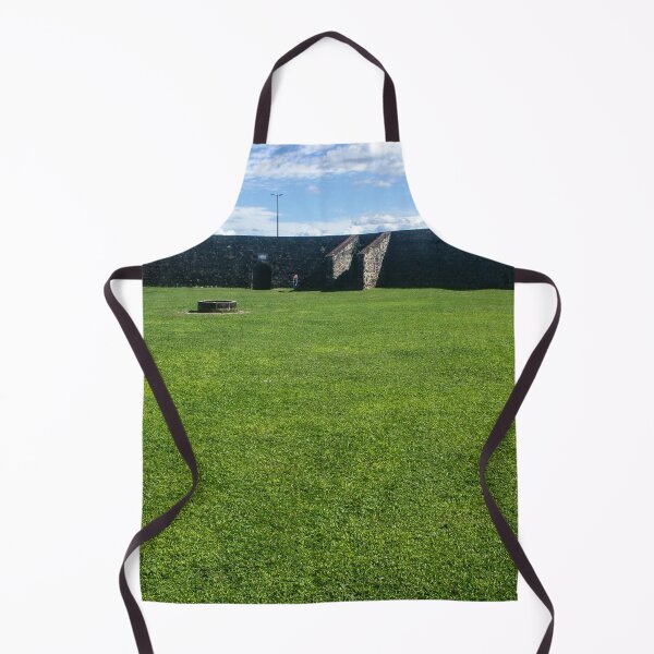 Item preview, large green lawn of a fort designed and sold by felipequeiroz.